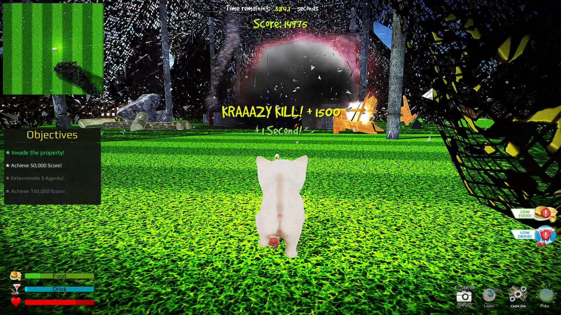 Kitten Rampage screenshot 16