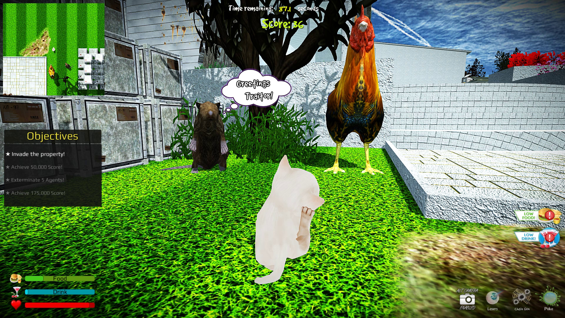 Kitten Rampage screenshot 17