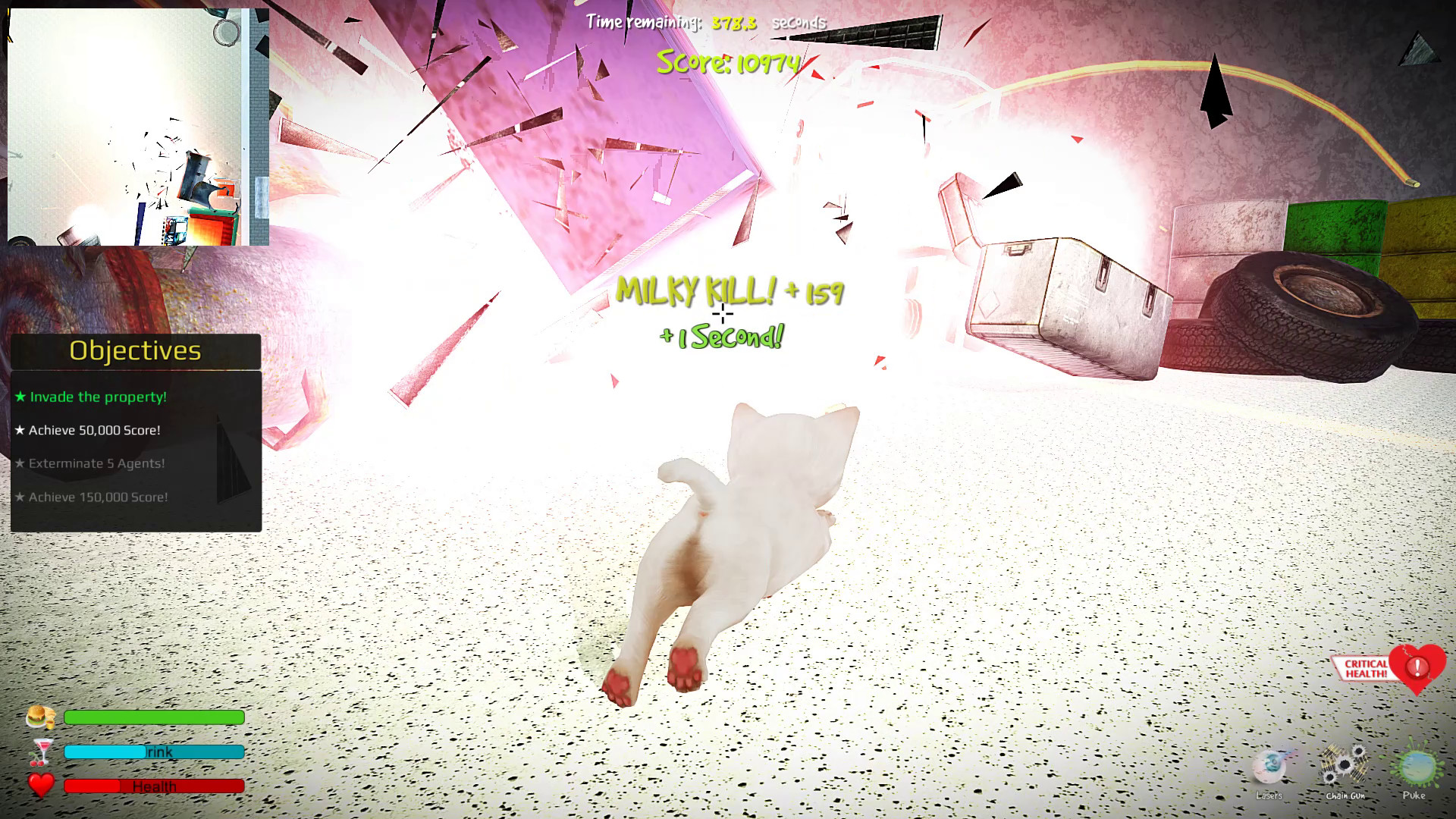 Kitten Rampage screenshot 6