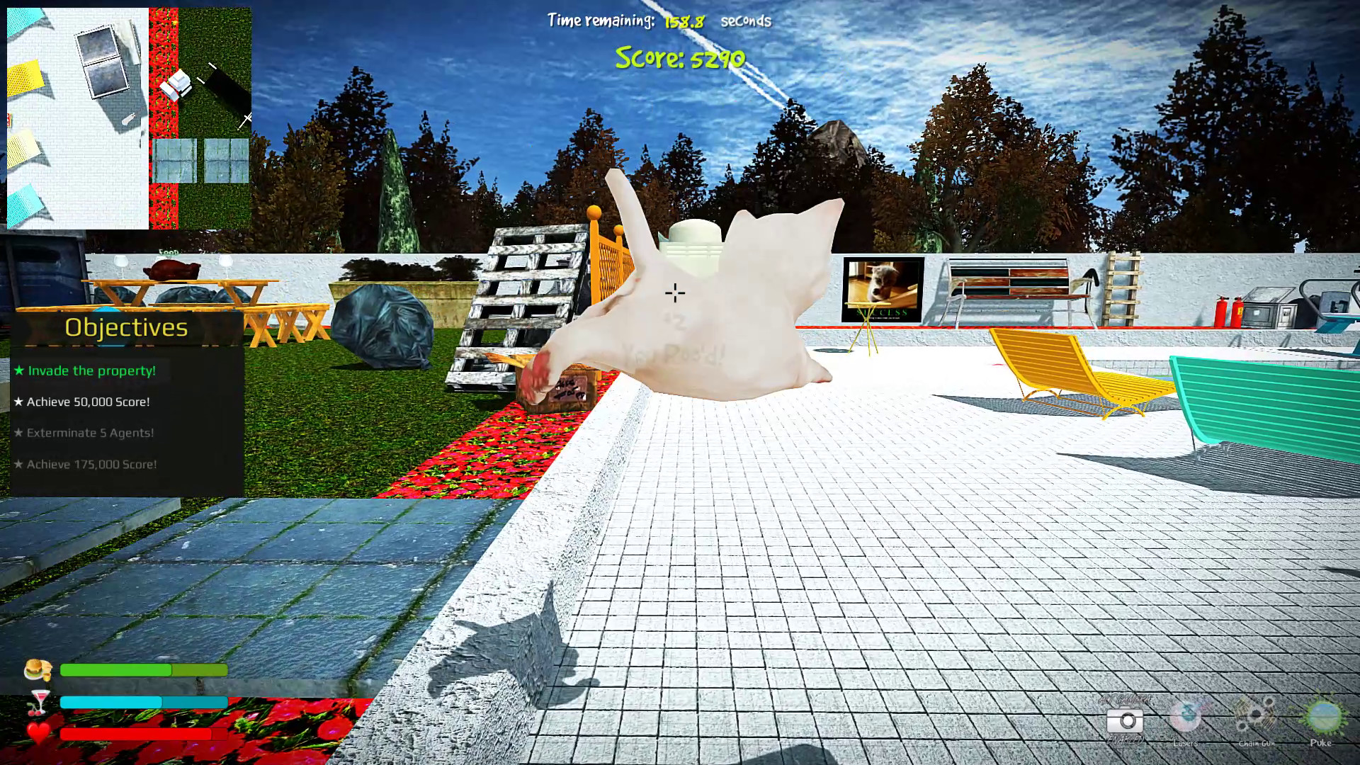 Kitten Rampage screenshot 10