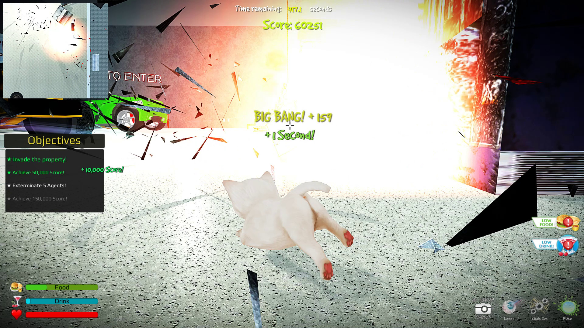 Kitten Rampage screenshot 9