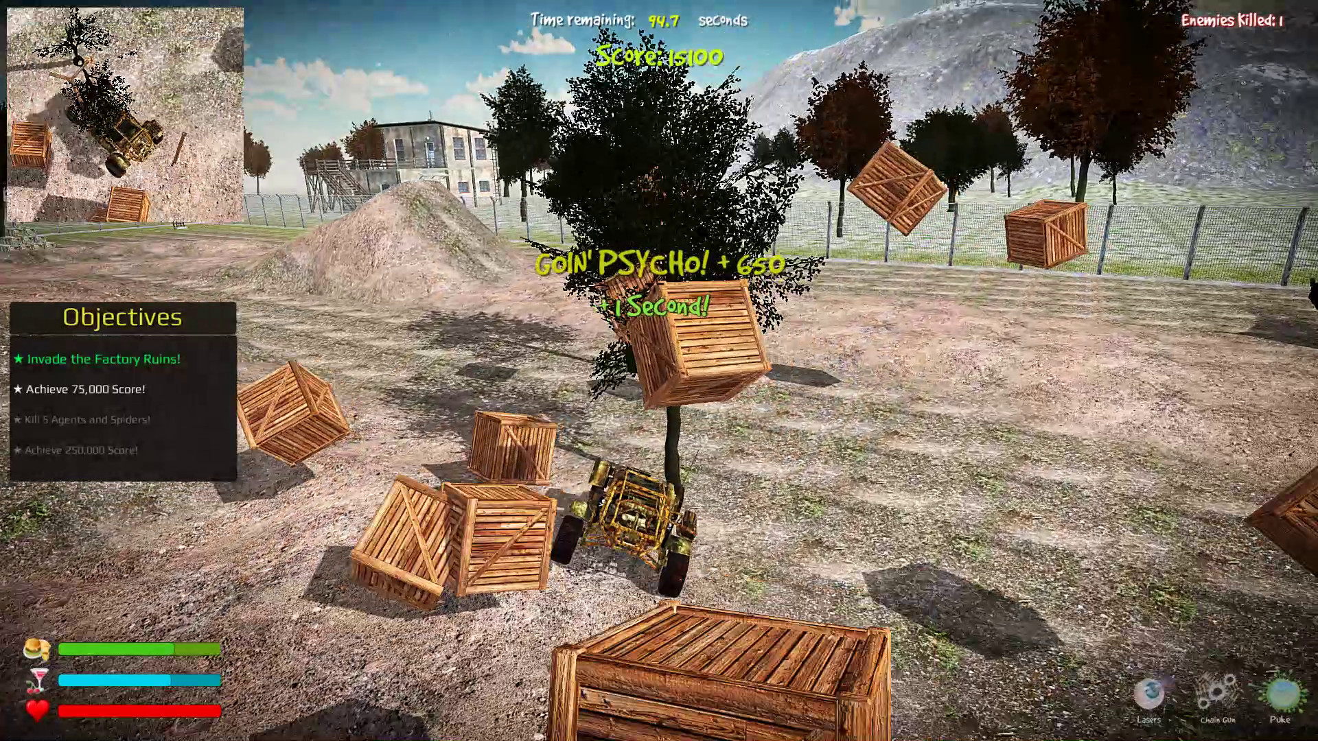 Kitten Rampage screenshot 8