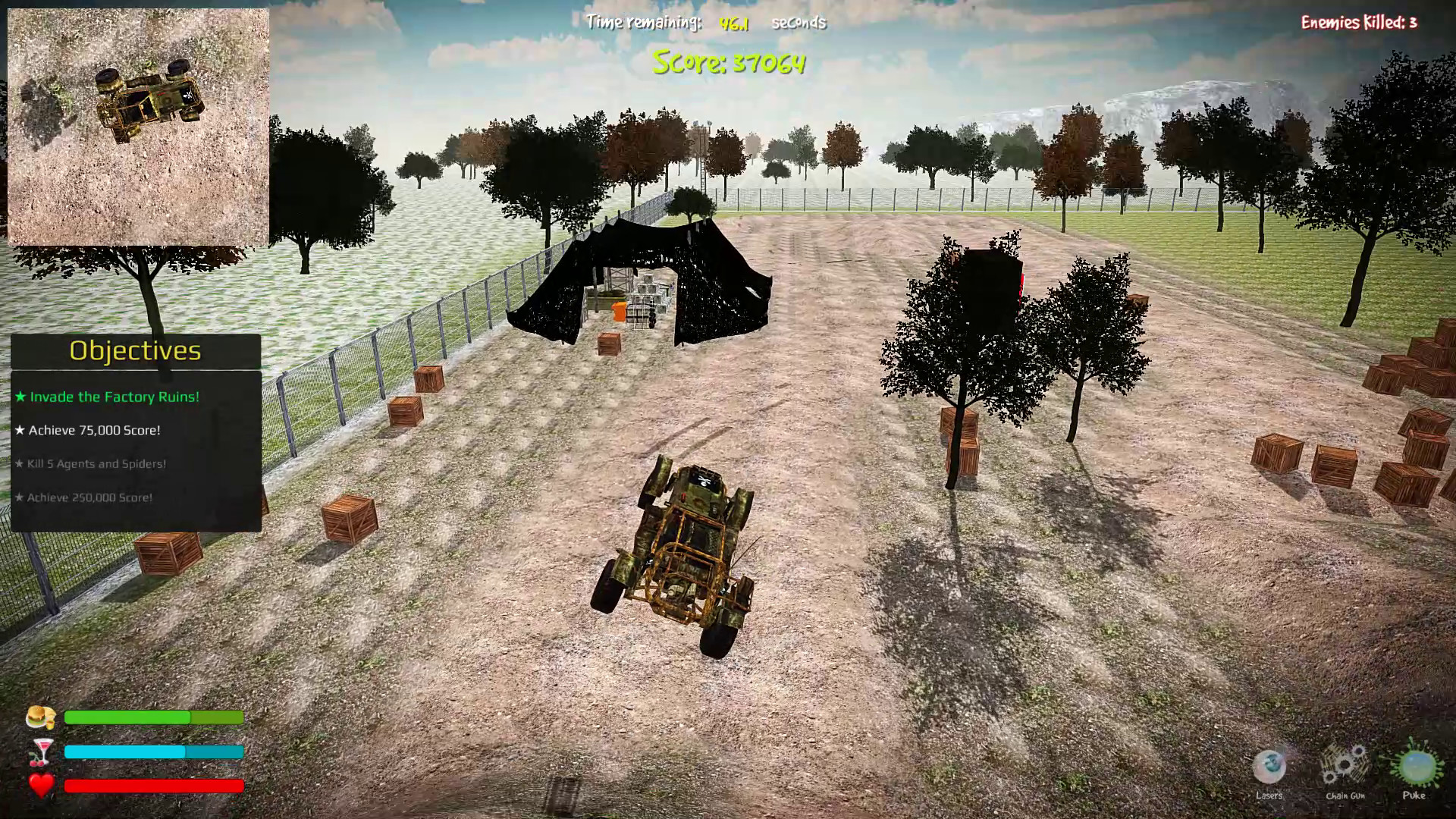 Kitten Rampage screenshot 2