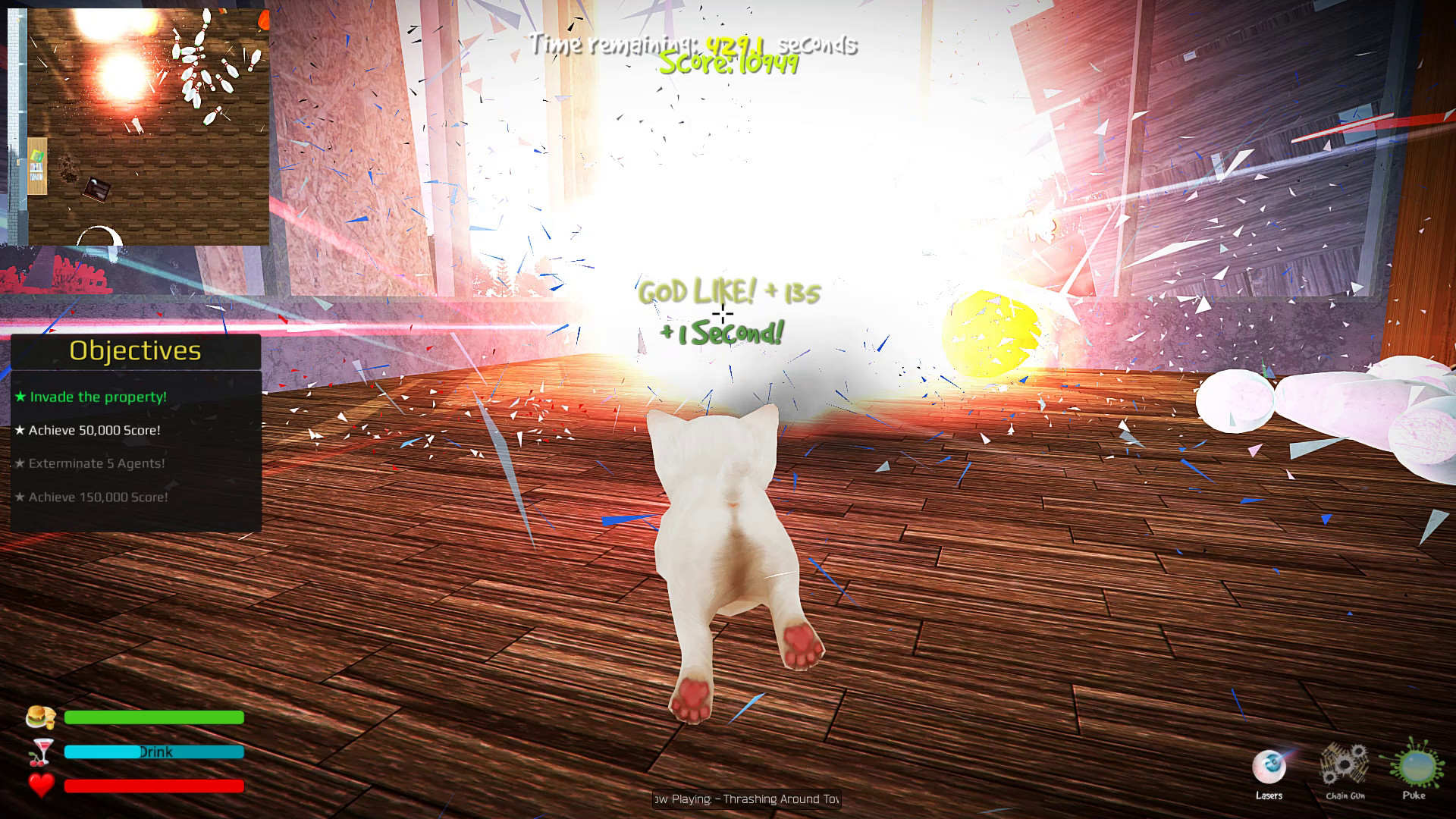 Kitten Rampage screenshot 11