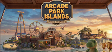 Arcade Park Islands: Rides & Minigames — Steam header