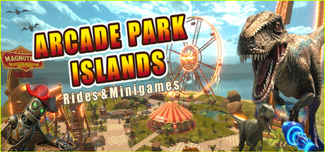 Arcade Park Islands: Rides & Minigames — Steam header