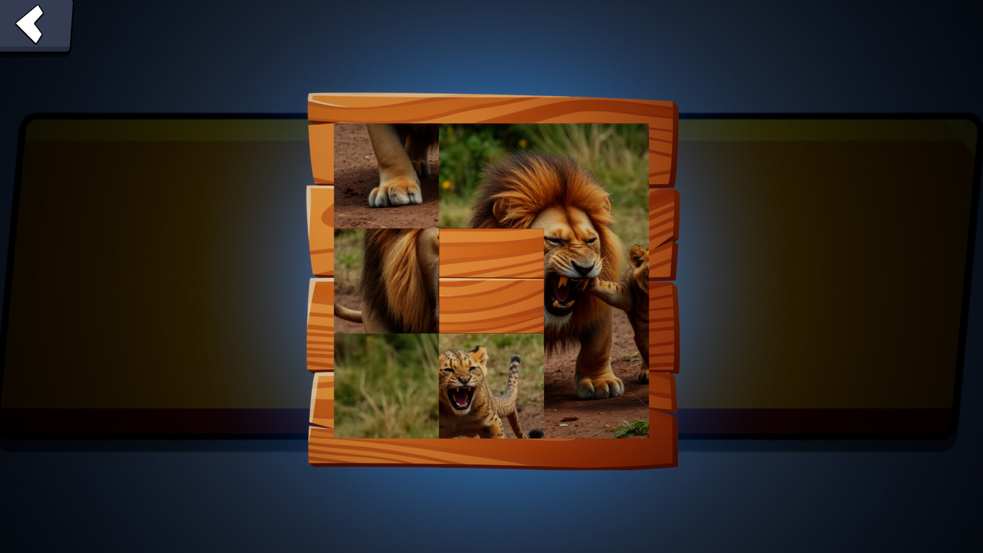 Saylor Animals Puzzle screenshot 5