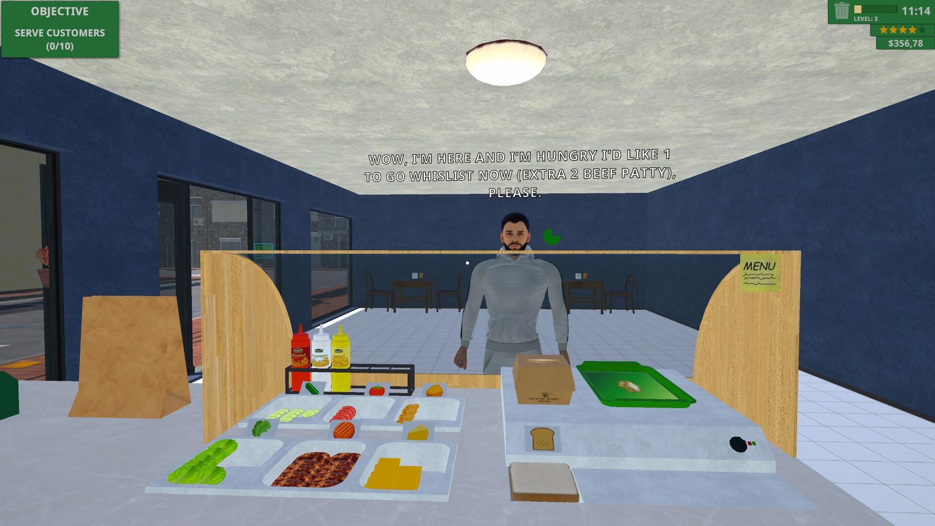 Sandwich Shop Simulator screenshot 7