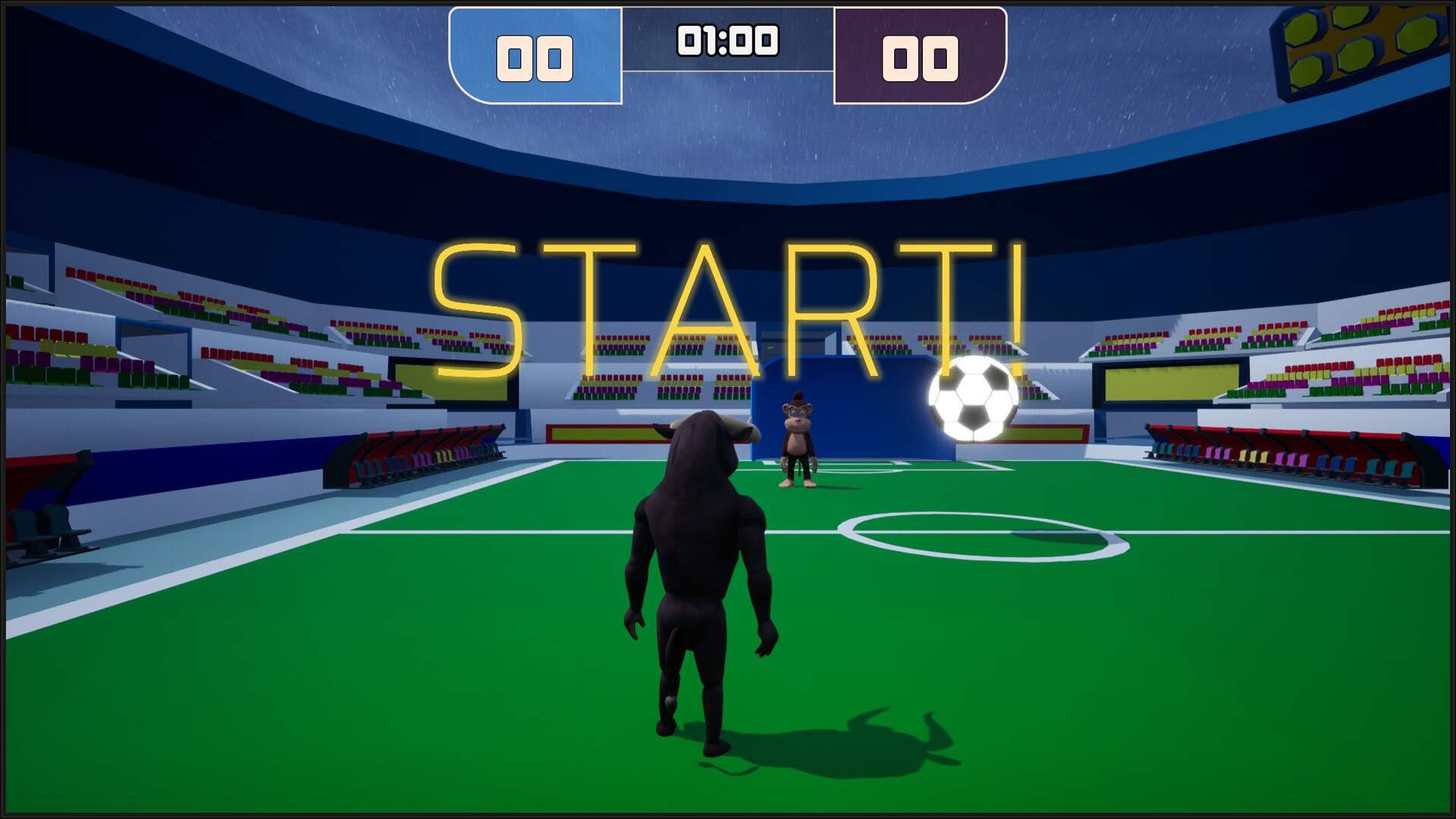HeadBallz screenshot 2