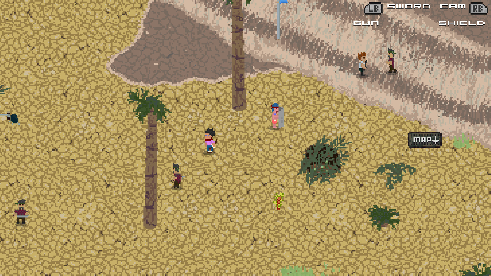 Lost Bros screenshot 9