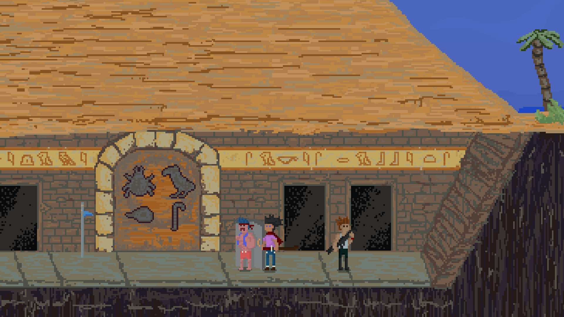 Lost Bros screenshot 4
