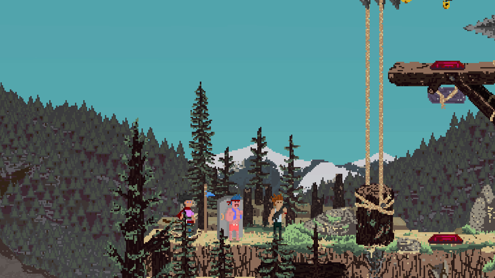 Lost Bros screenshot 1