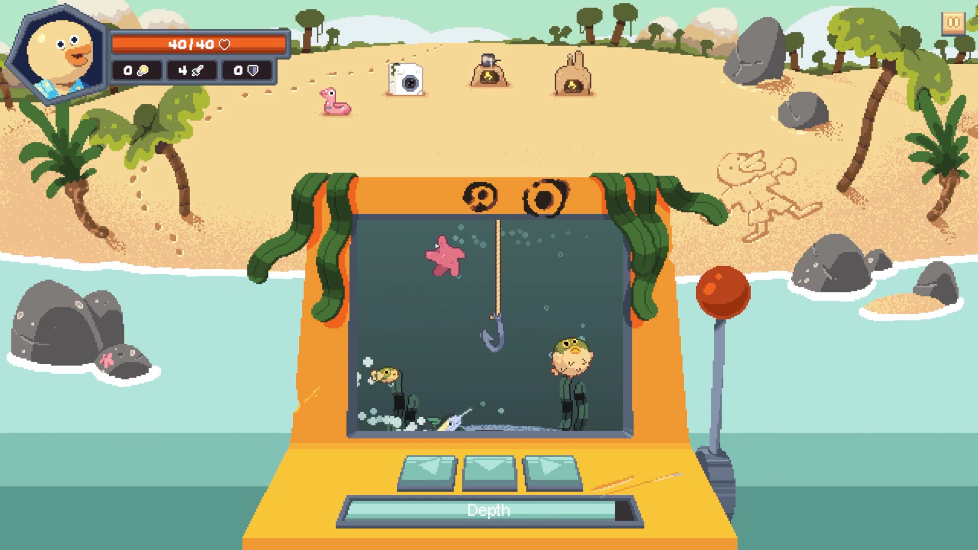 Lucky Castaway screenshot 4