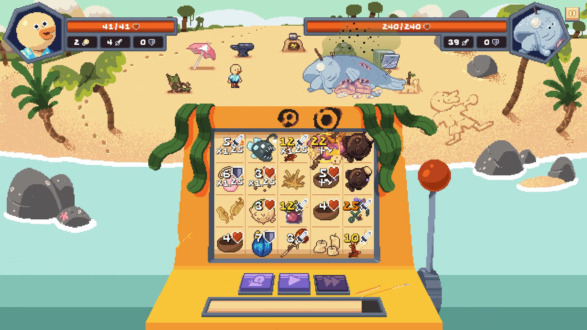 Lucky Castaway screenshot 1