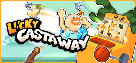 Lucky Castaway — Steam header