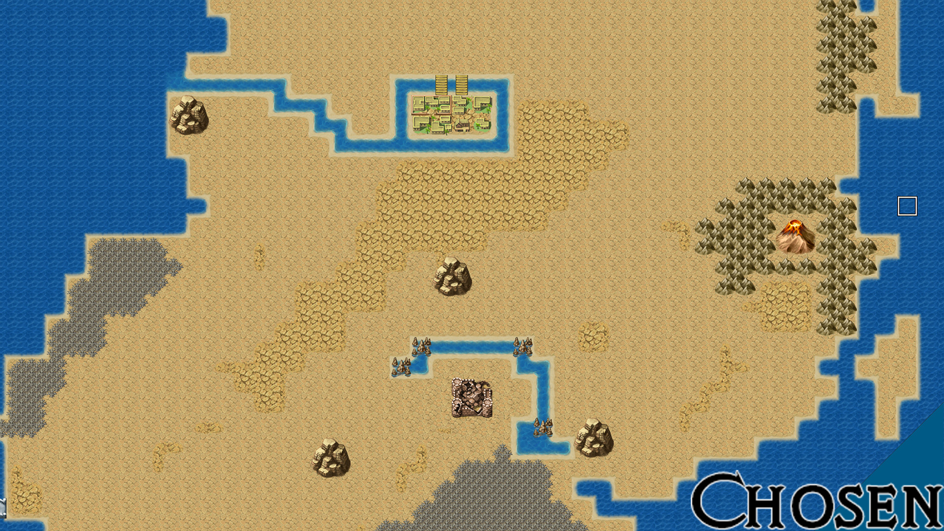 The Chosen RPG screenshot 1