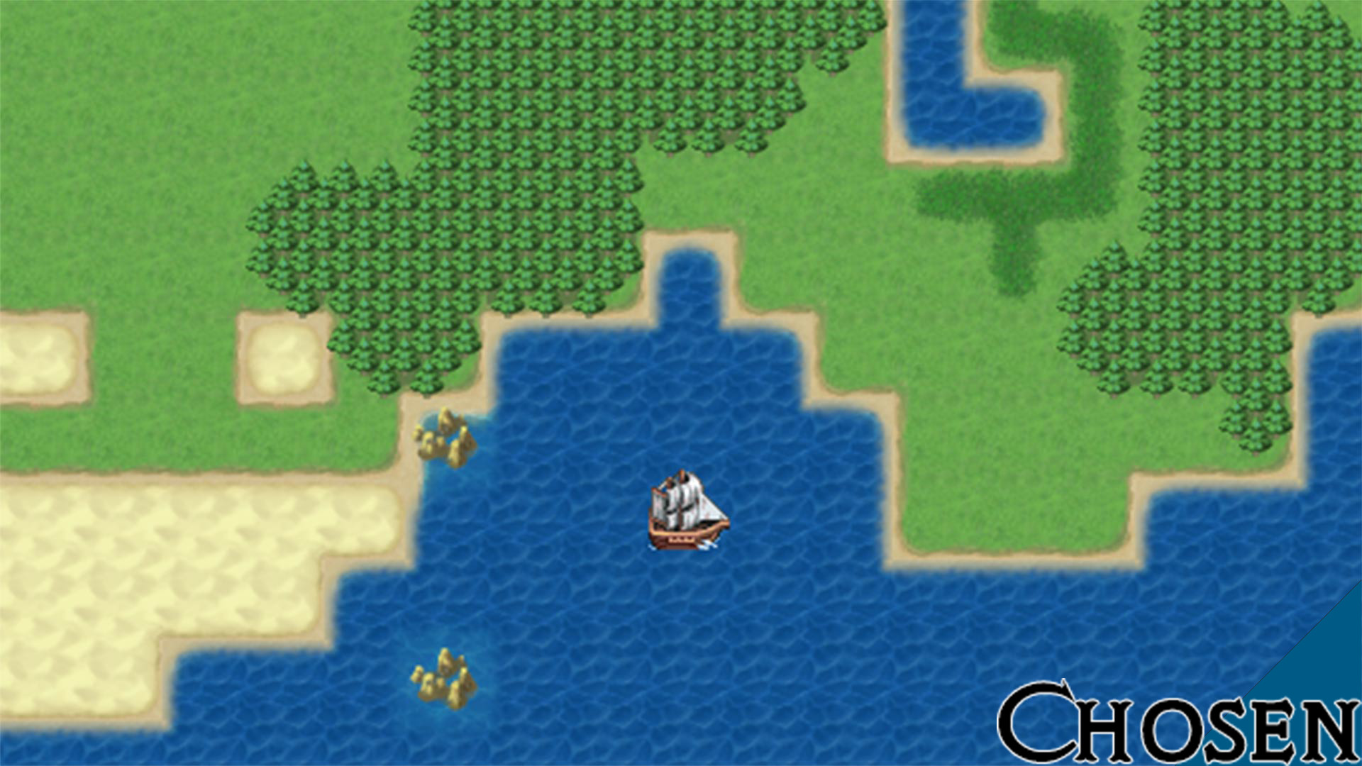 THE CHOSEN PCゲーム THE CHOSEN PCゲーム