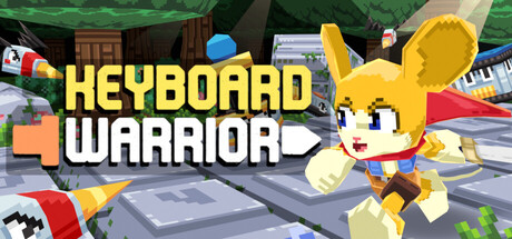 Keyboard Warrior — Steam header