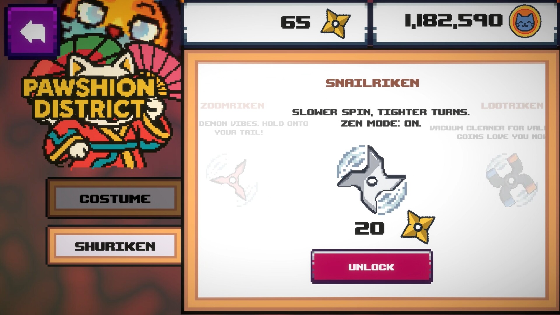 Shurigatto screenshot 3