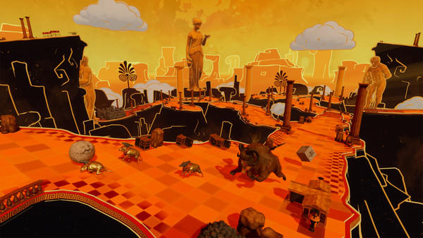 Rock of Ages 2: Bigger & Boulder™ screenshot
