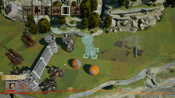 Rock of Ages 2: Bigger & Boulder™ screenshot