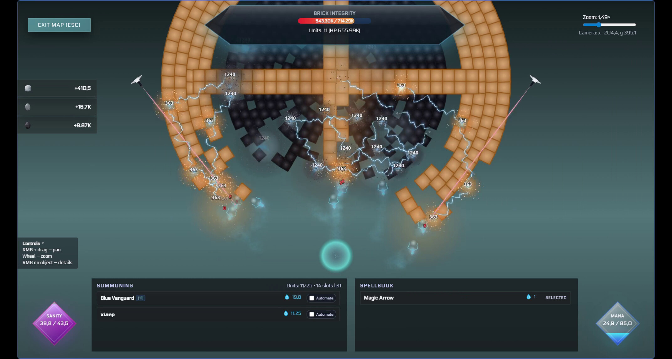 Void Eaters screenshot 2