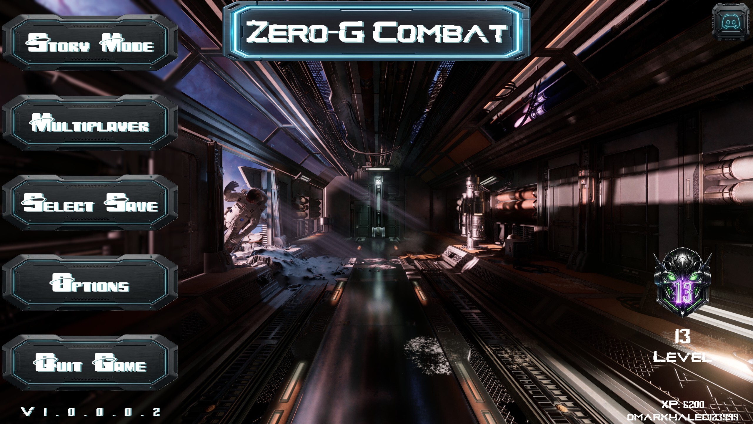Zero-G Combat screenshot 14