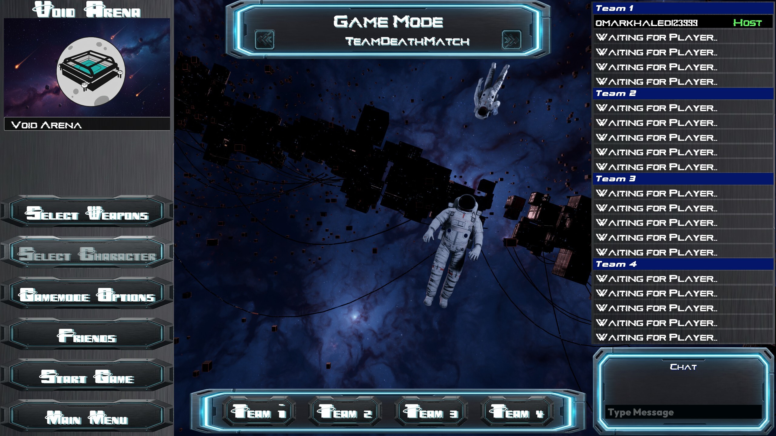 Zero-G Combat screenshot 12