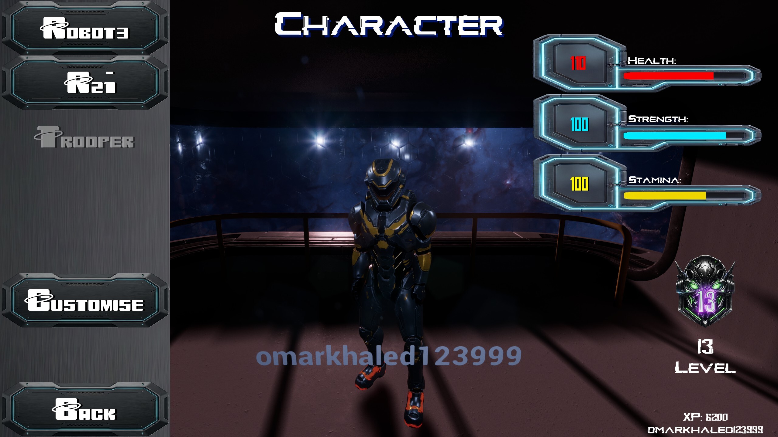 Zero-G Combat screenshot 10