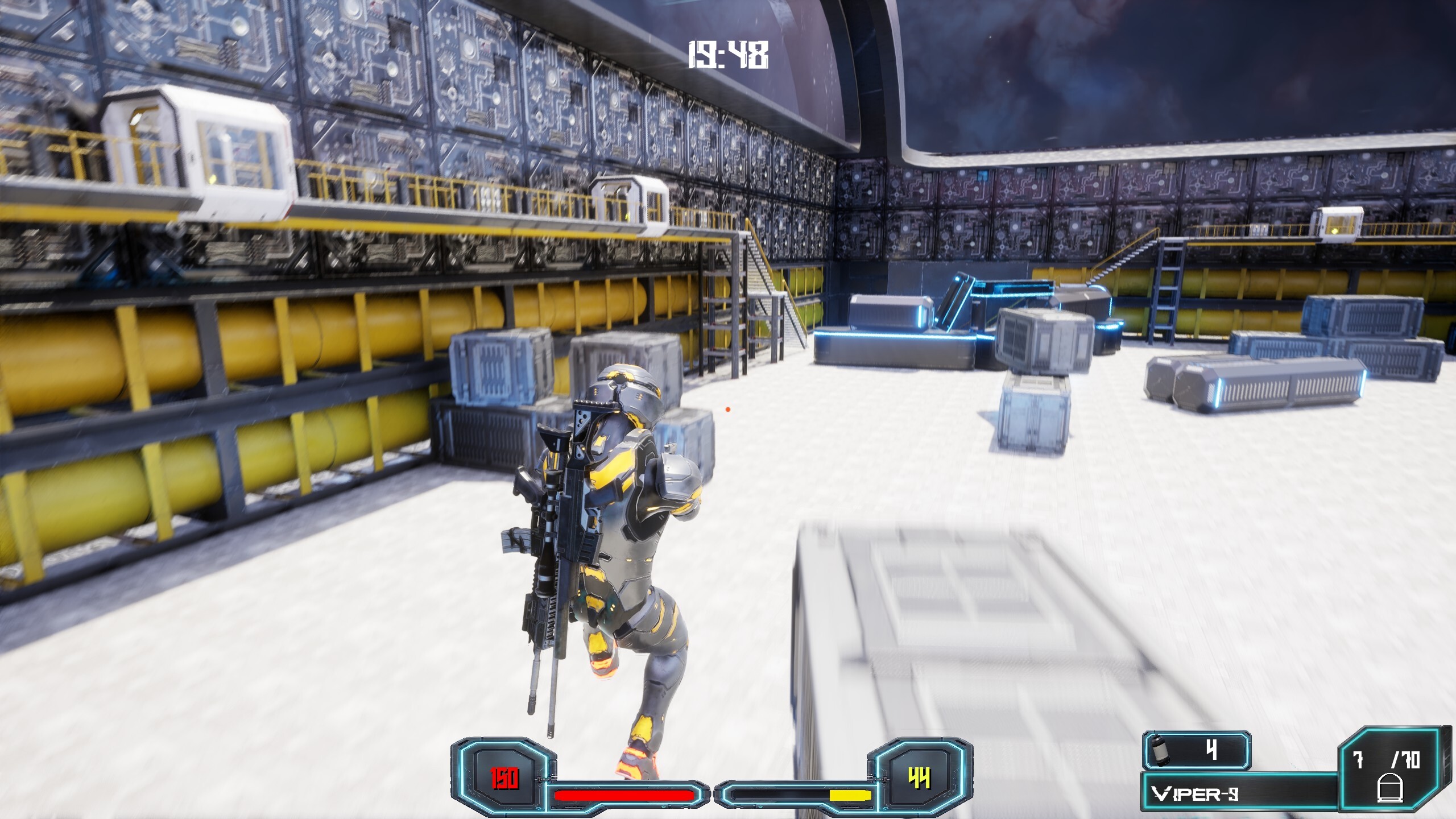 Zero-G Combat screenshot 5