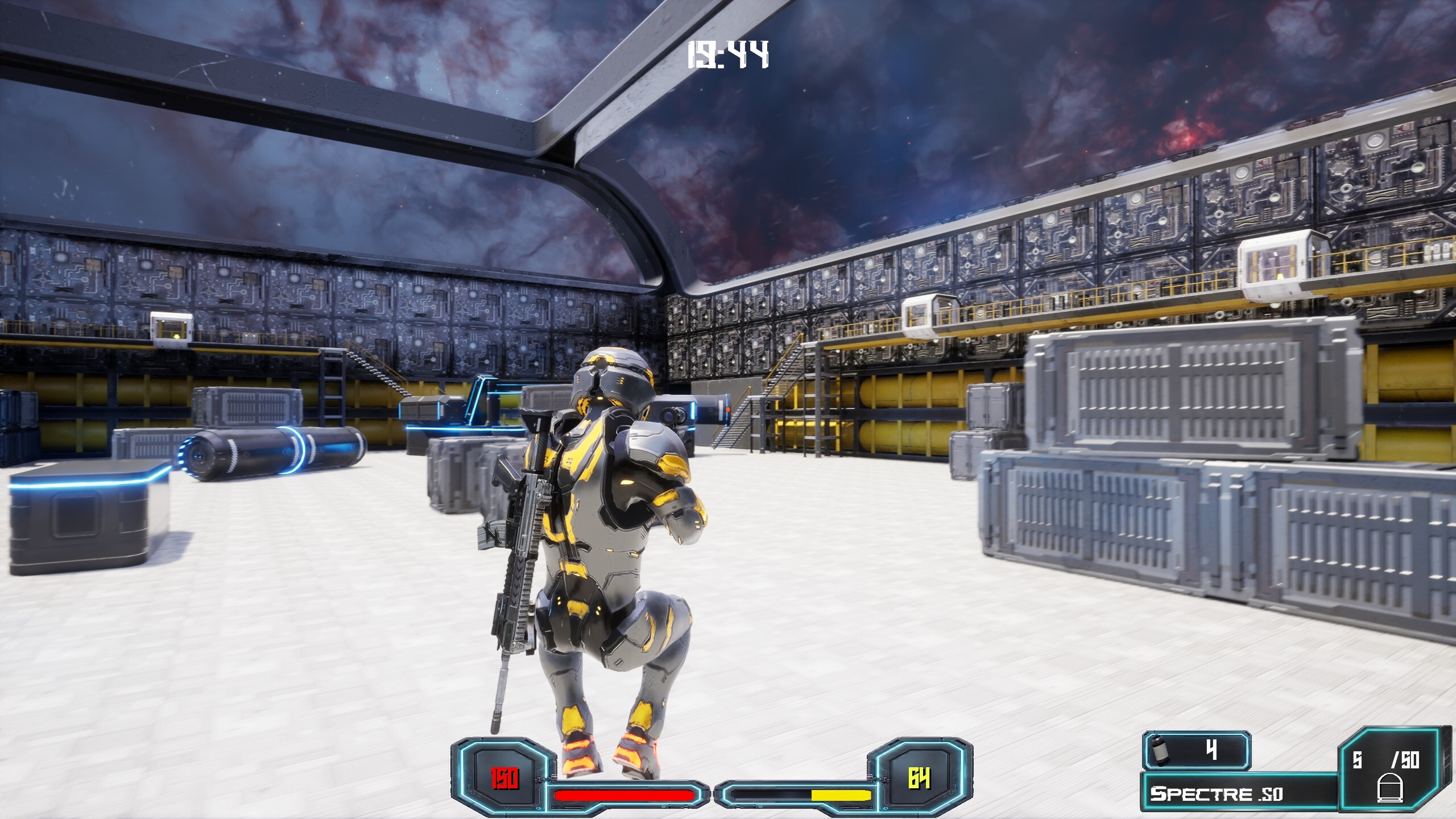 Zero-G Combat screenshot 1