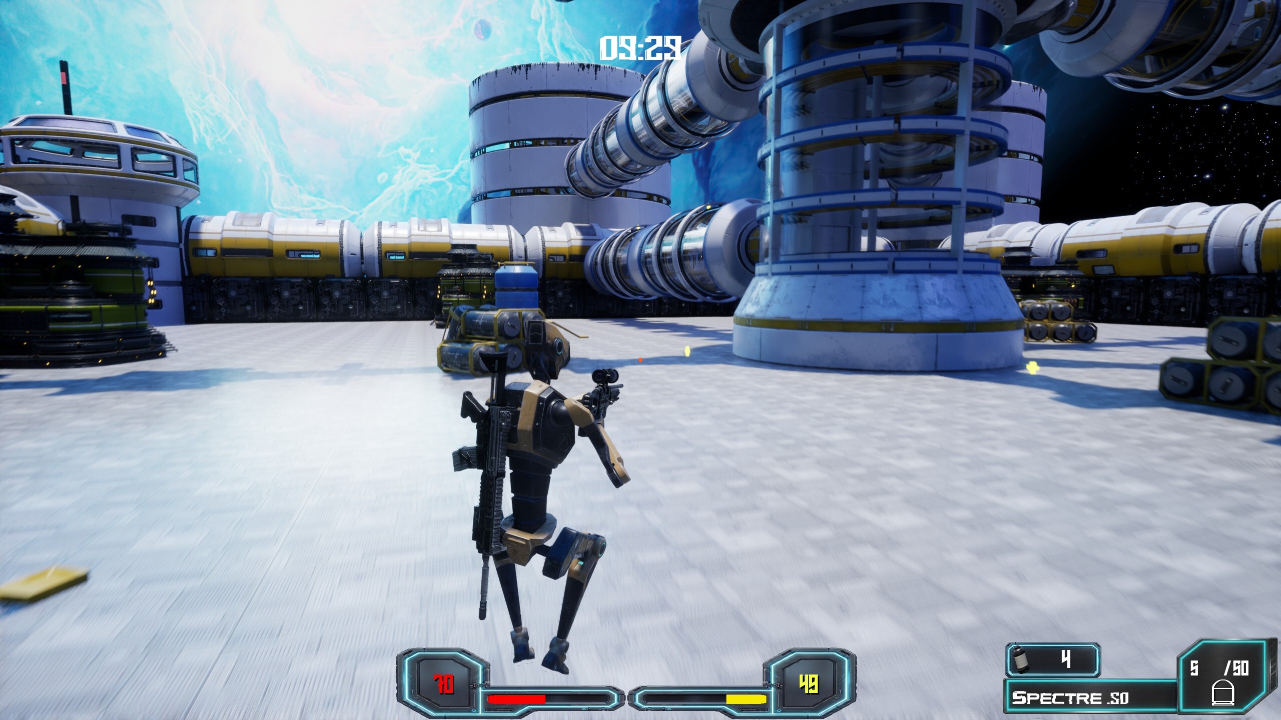 Zero-G Combat screenshot 3