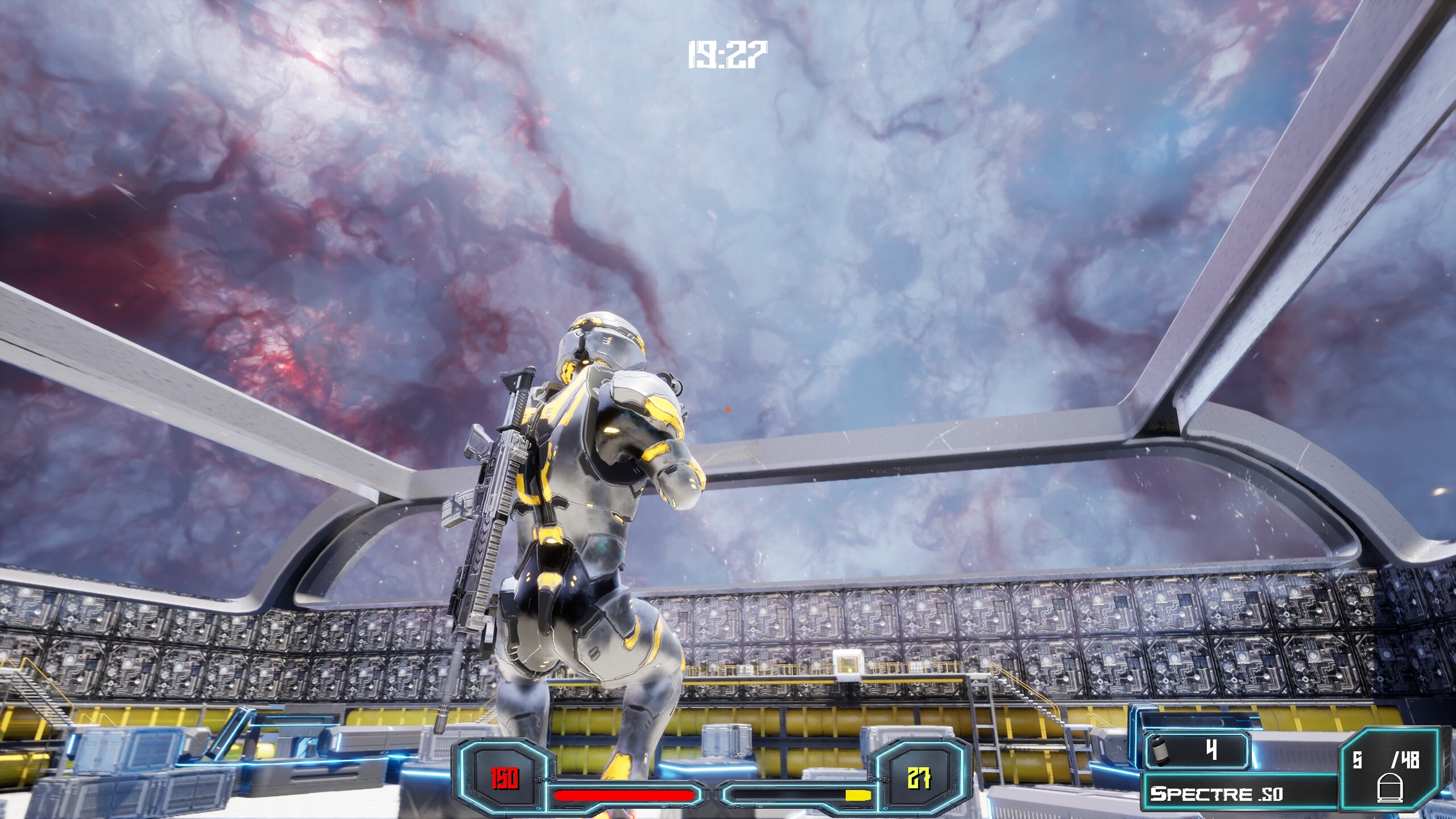 Zero-G Combat screenshot 4