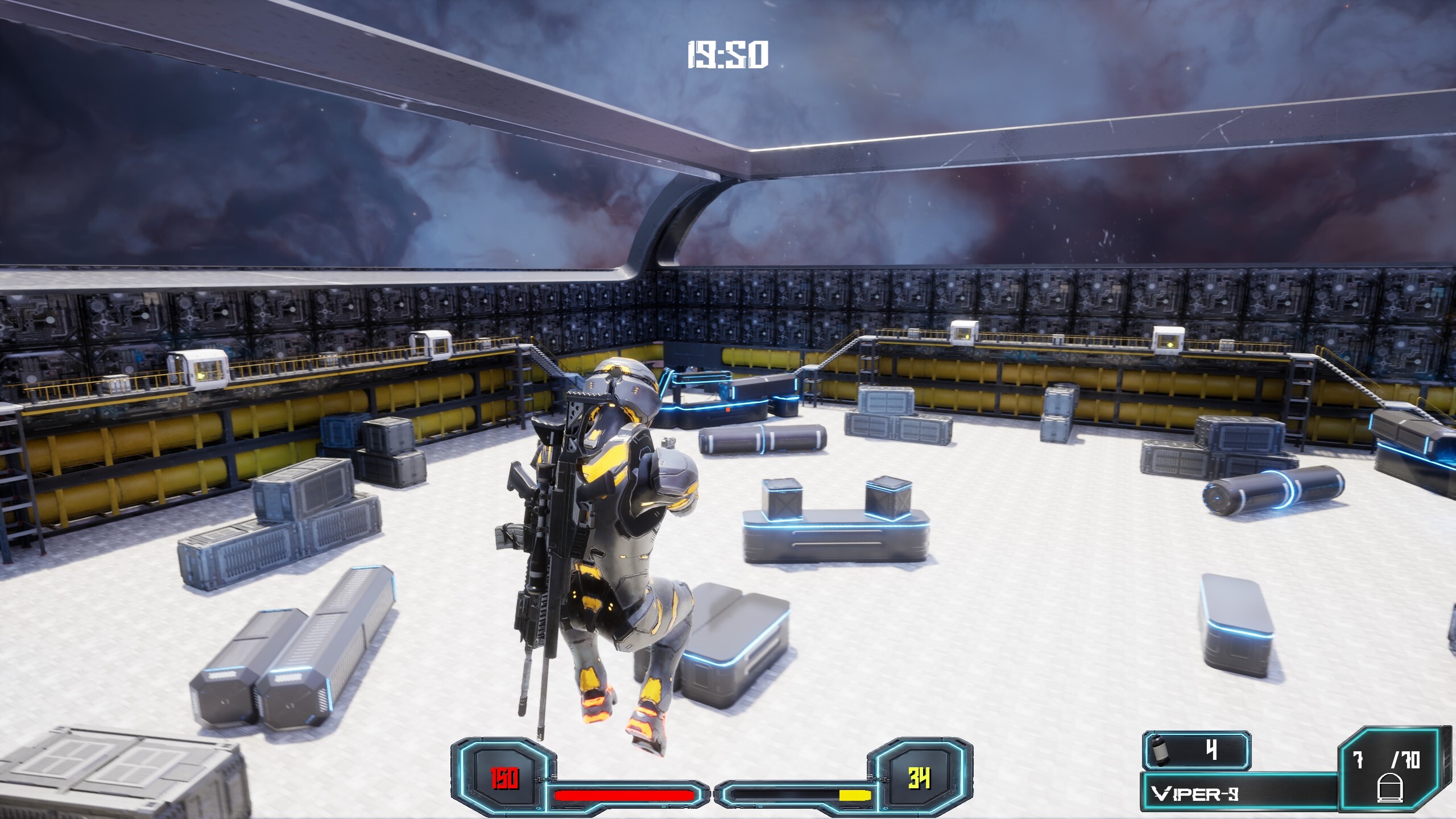 Zero-G Combat screenshot 2