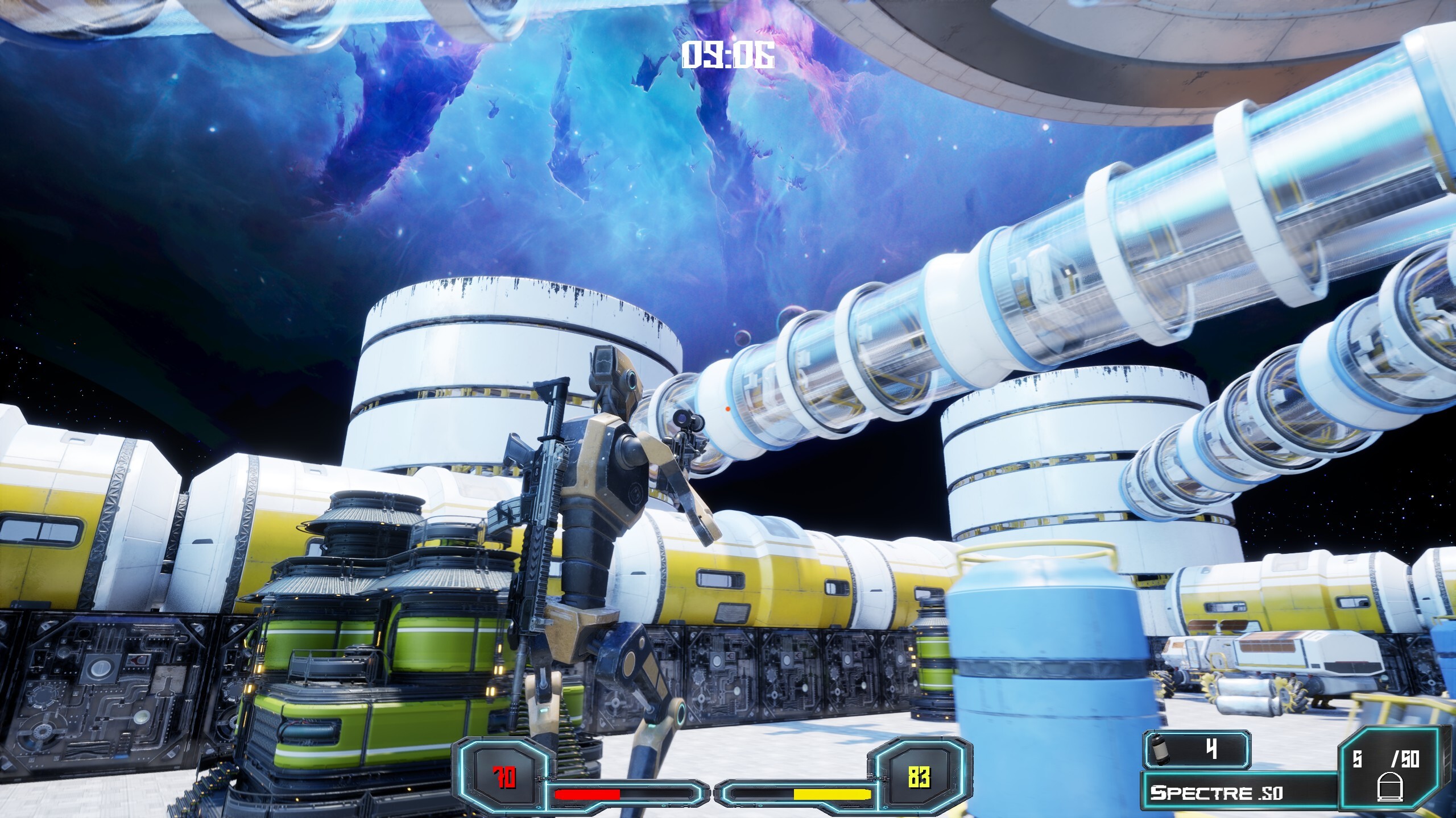 Zero-G Combat screenshot 6