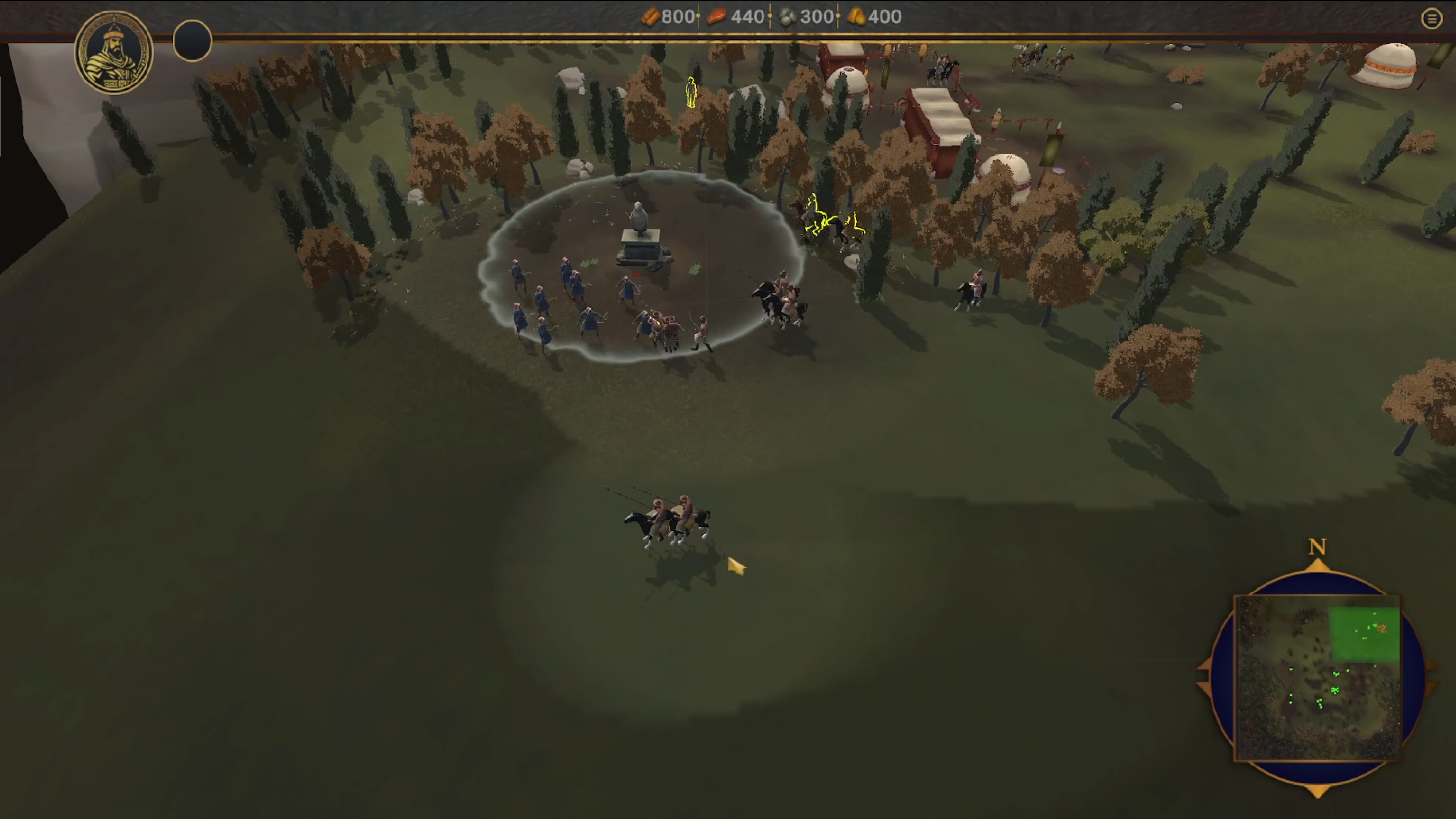 Kuroba: Oghuz screenshot 3