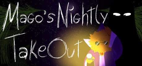 Mago's Nightly Take Out  — Steam header