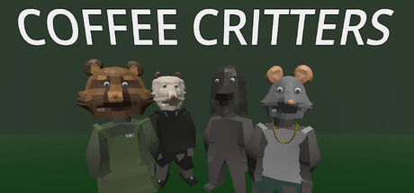 Coffee Critters — Steam header