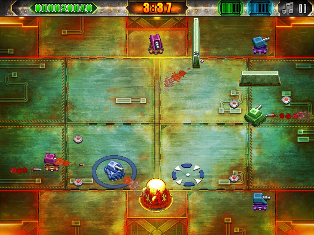 BATTLE PIXELS screenshot 5