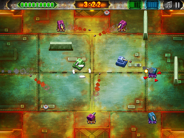 BATTLE PIXELS screenshot 9