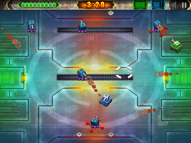 BATTLE PIXELS screenshot 2