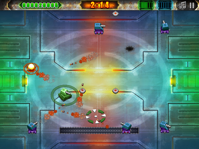BATTLE PIXELS screenshot 8