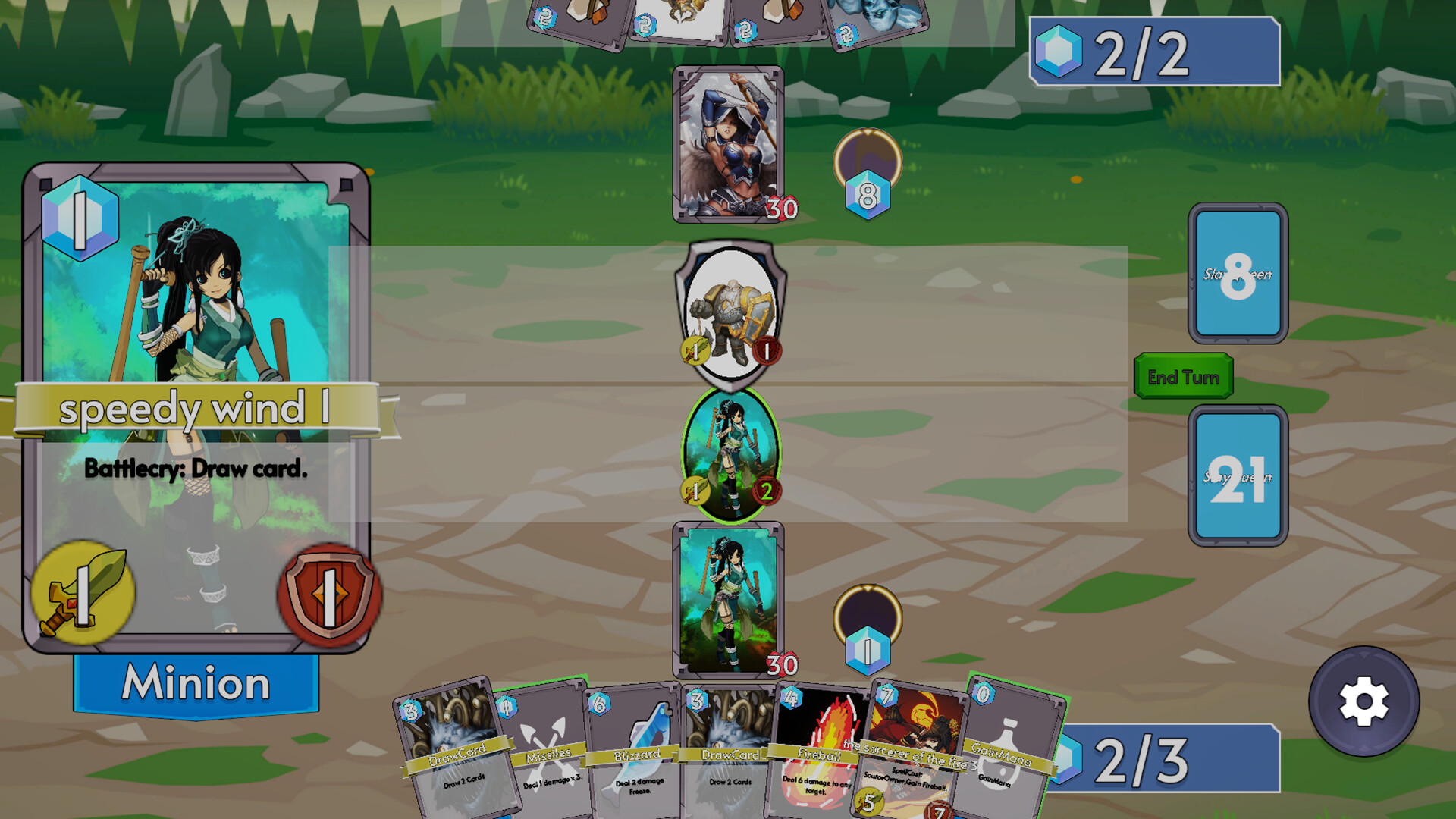 SlayQueen: The Gatekeeper screenshot 1
