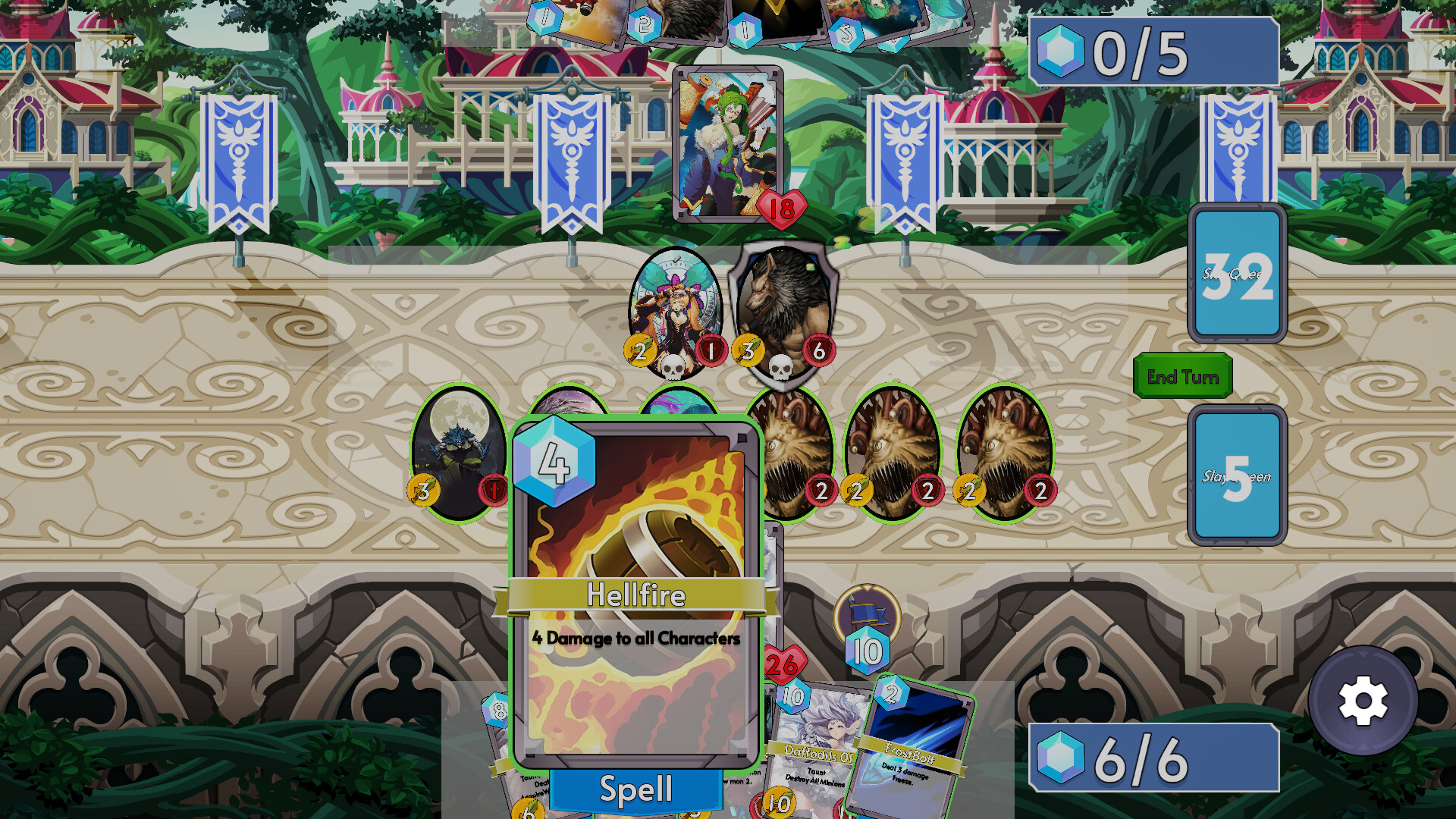 SlayQueen: The Gatekeeper screenshot 8