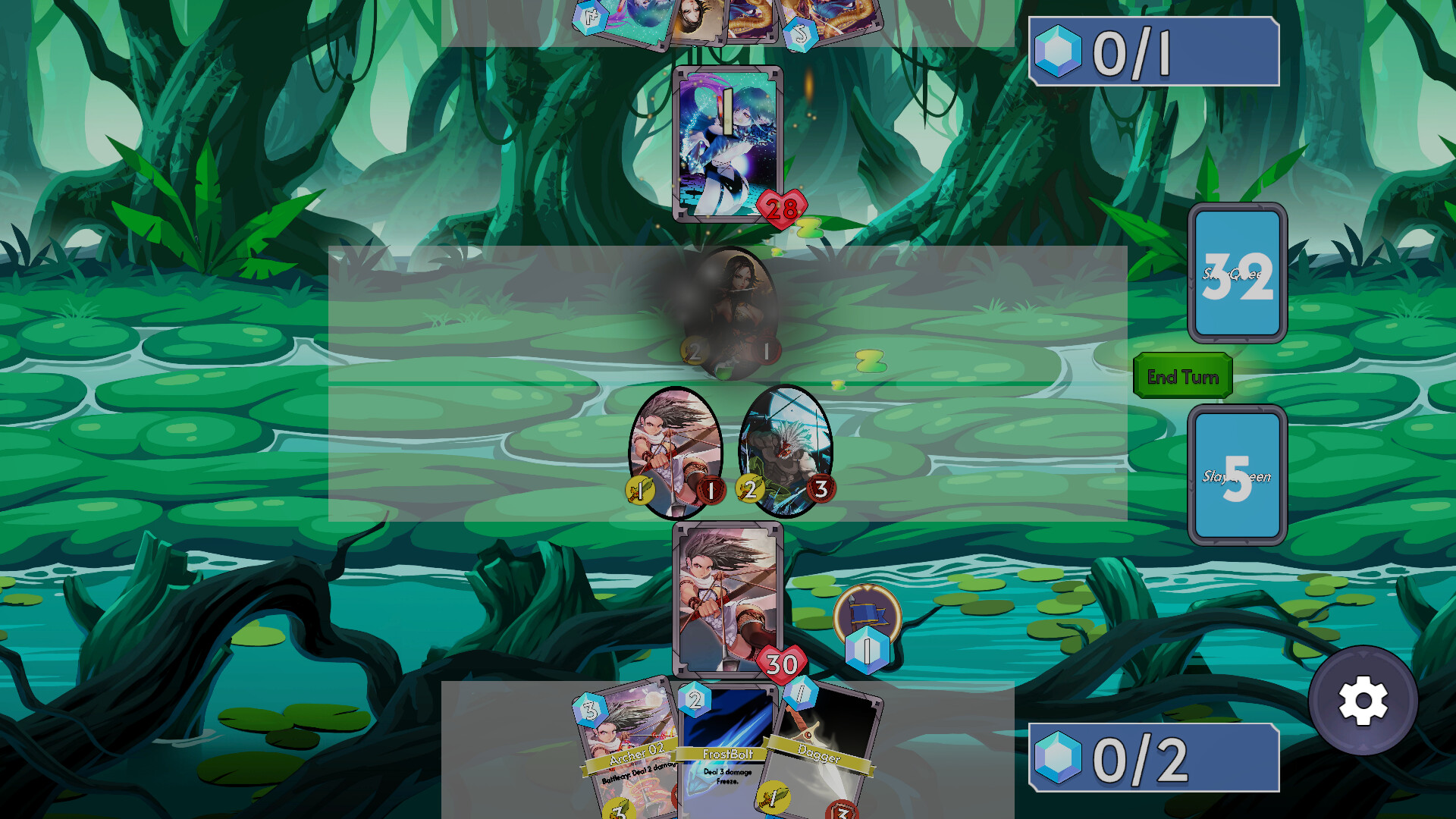 SlayQueen: The Gatekeeper screenshot 2