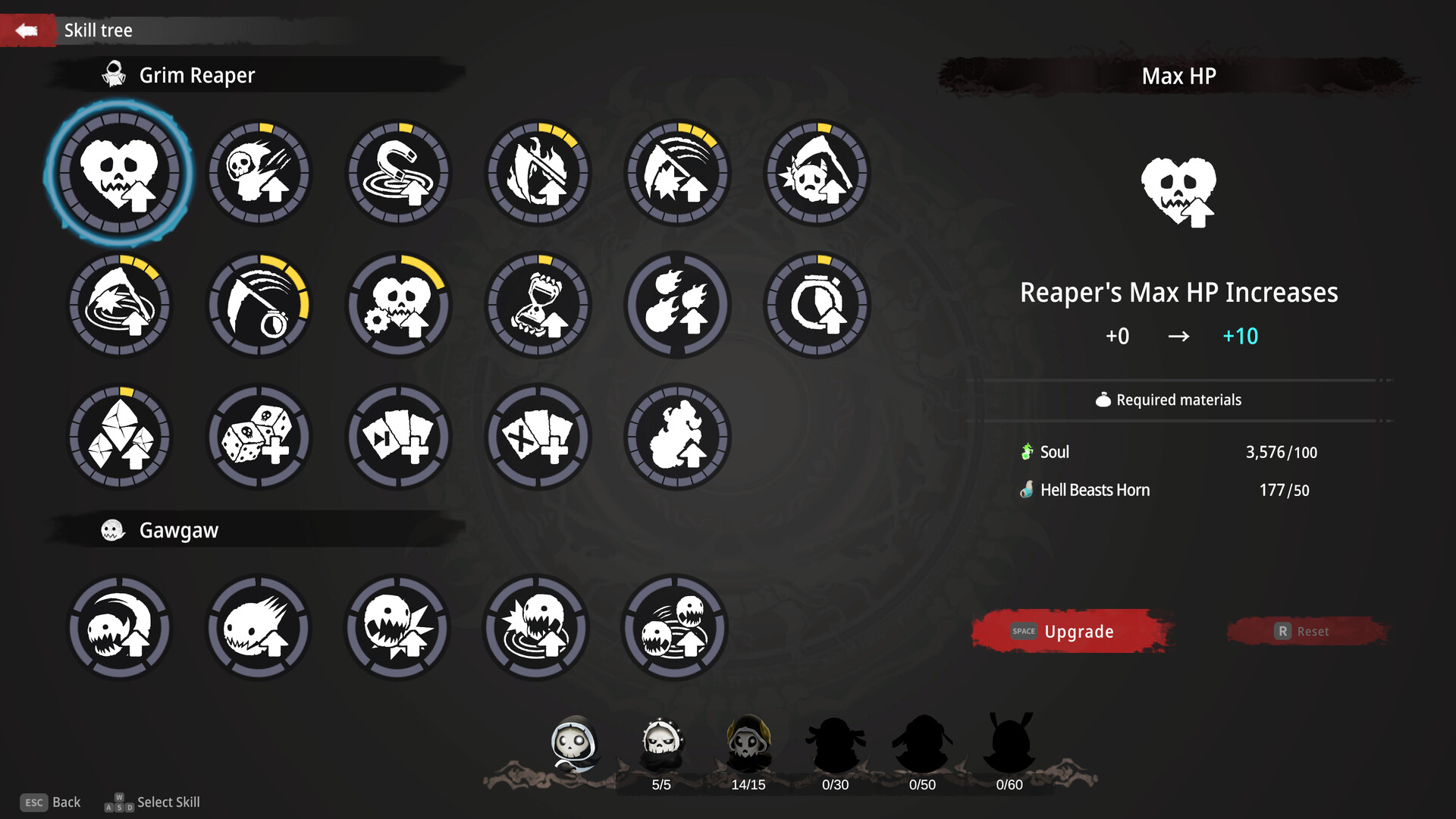 Dark Reaper Shoots 2 gameplay screenshot 3