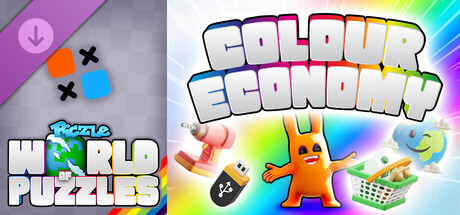 Piczle World of Puzzles: Colour Economy