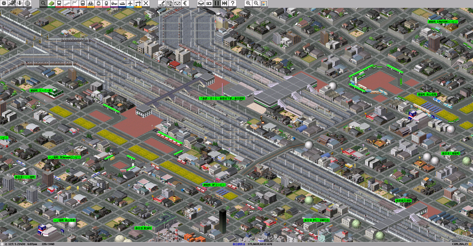 Simutrans screenshot 13