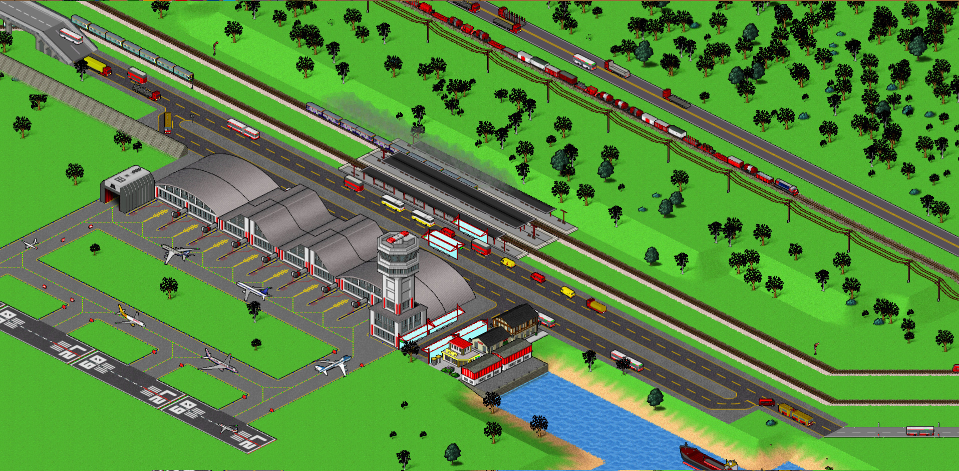 Simutrans screenshot 11