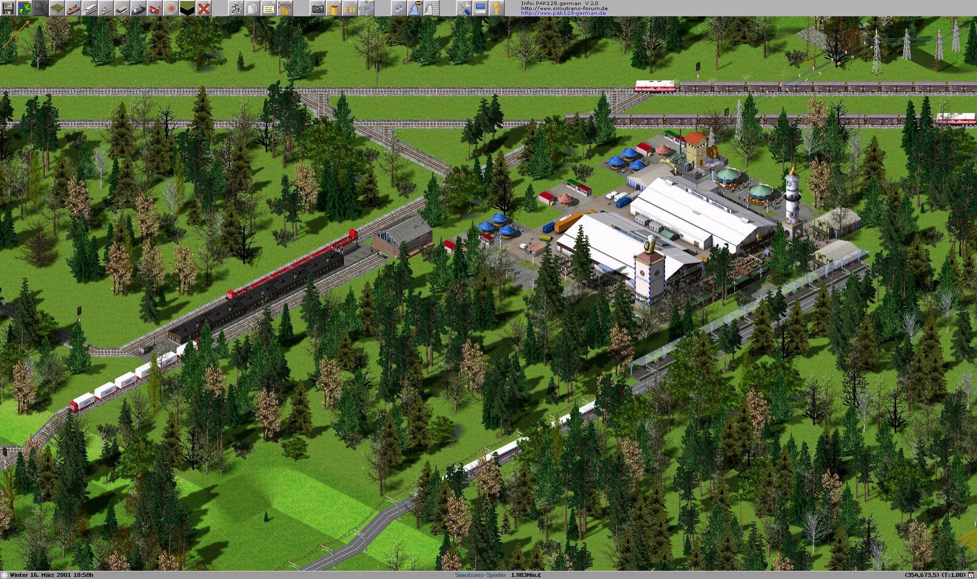 Simutrans screenshot 16